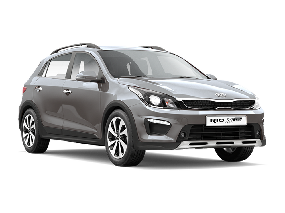 KIA Rio X-Line Comfort 1.4 (100 л.с.) 6AT