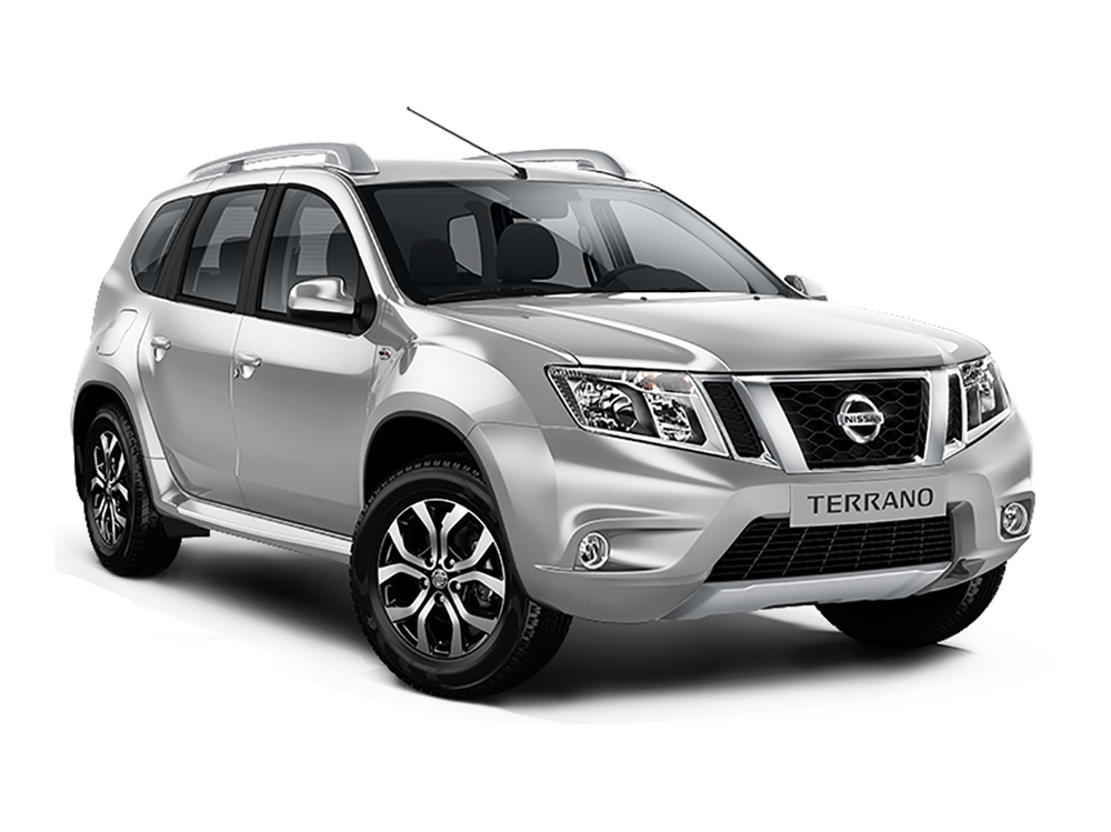 Nissan Terrano Elegance 1.6 (114 л.с.) 6MT 4WD