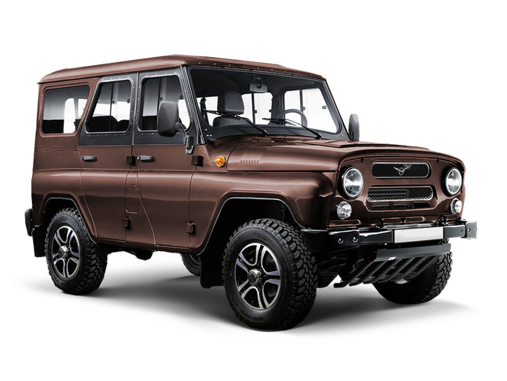 УАЗ Hunter Экспедиционный (Евро-5) 2.7 (135 л.с.) 5MT 4WD