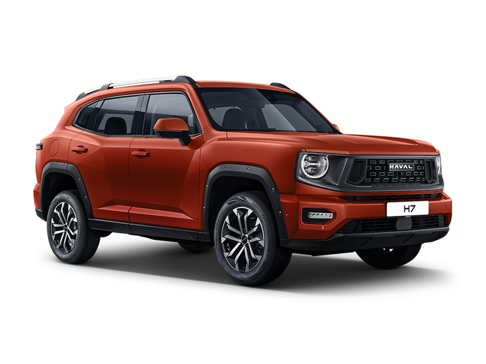 Haval H7 4WD Elite 2.0 (192 л.с.) 7AMT 4WD