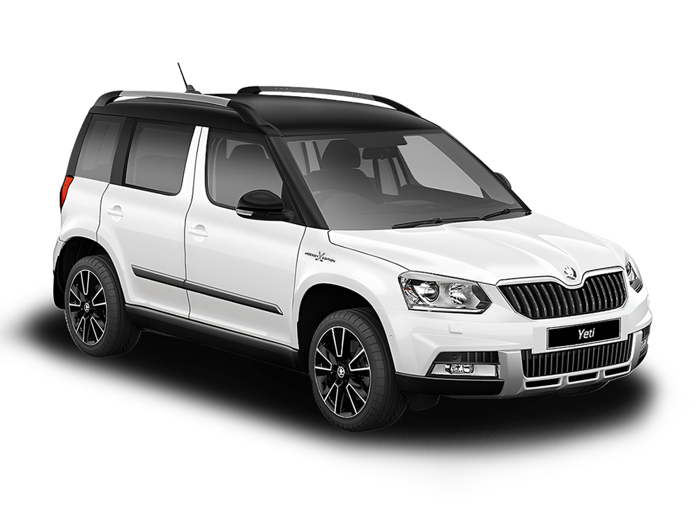 Skoda Yeti Hockey Edition Hockey Edition Outdoor 1.4 AMT 1.4 (125 л.с.) 7AMT 2WD