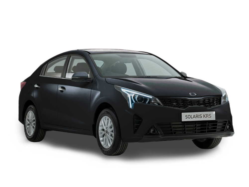 Solaris KRS Prestige 1.6 (123 л.с.) 6AT 2WD