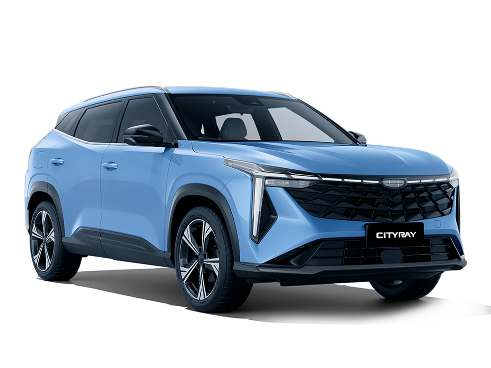 Geely Cityray Comfort 1.5 (147 л.с.) 7AMT 2WD