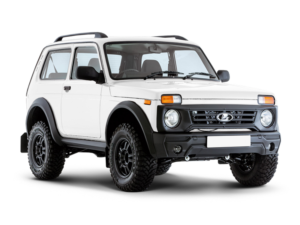 Lada 4x4 Bronto Standard 1.7 (83 л.с.) 5MT 4WD