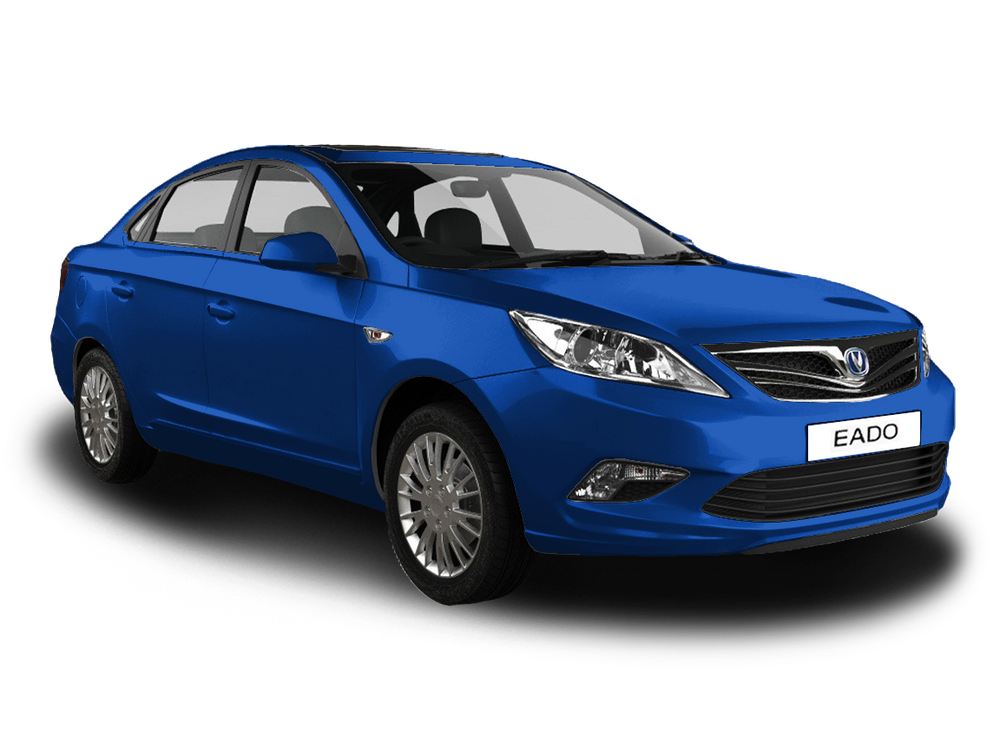 Changan Eado COMFORT 1.6 (113 л.с.) 5MT 2WD