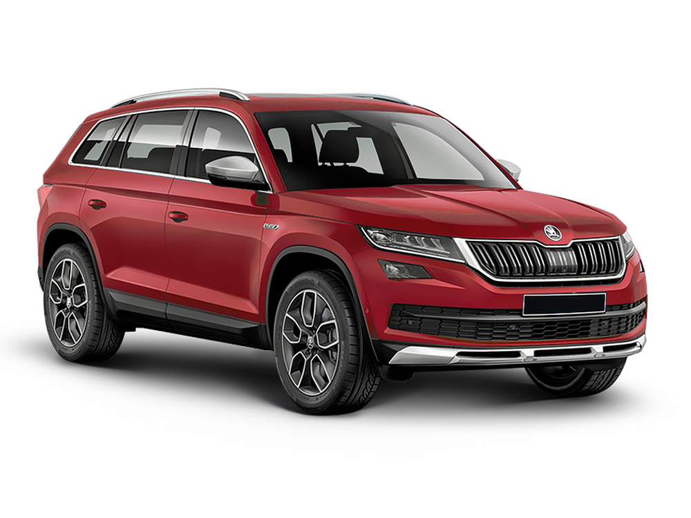 Skoda Kodiaq Scout 2.0 TSI 180 л.с. 4х4 DSG-7 2.0 (180 л.с.) 7AMT 4WD