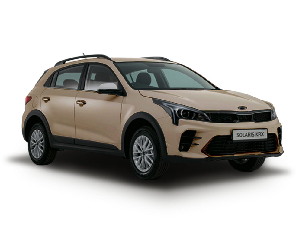 Solaris KRX Comfort 1.6 (123 л.с.) 6AT 2WD
