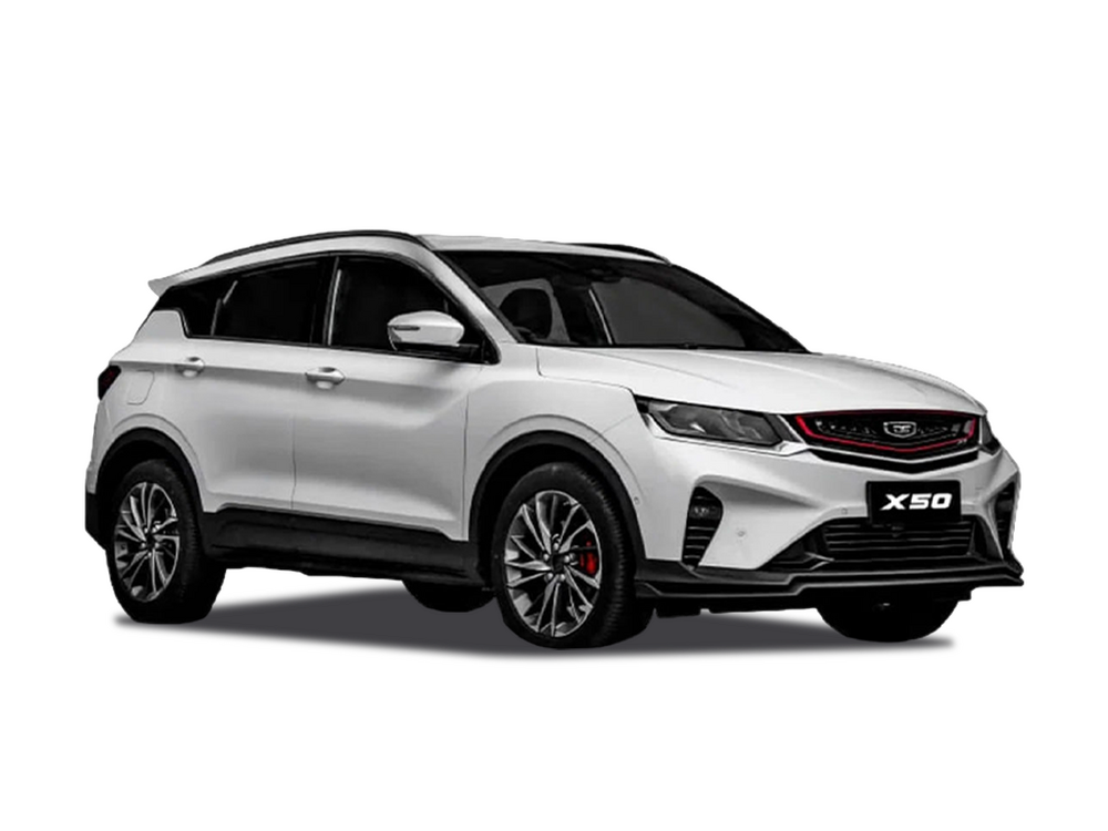 Belgee X50 Active 1.5 (150 л.с.) 7AT 2WD