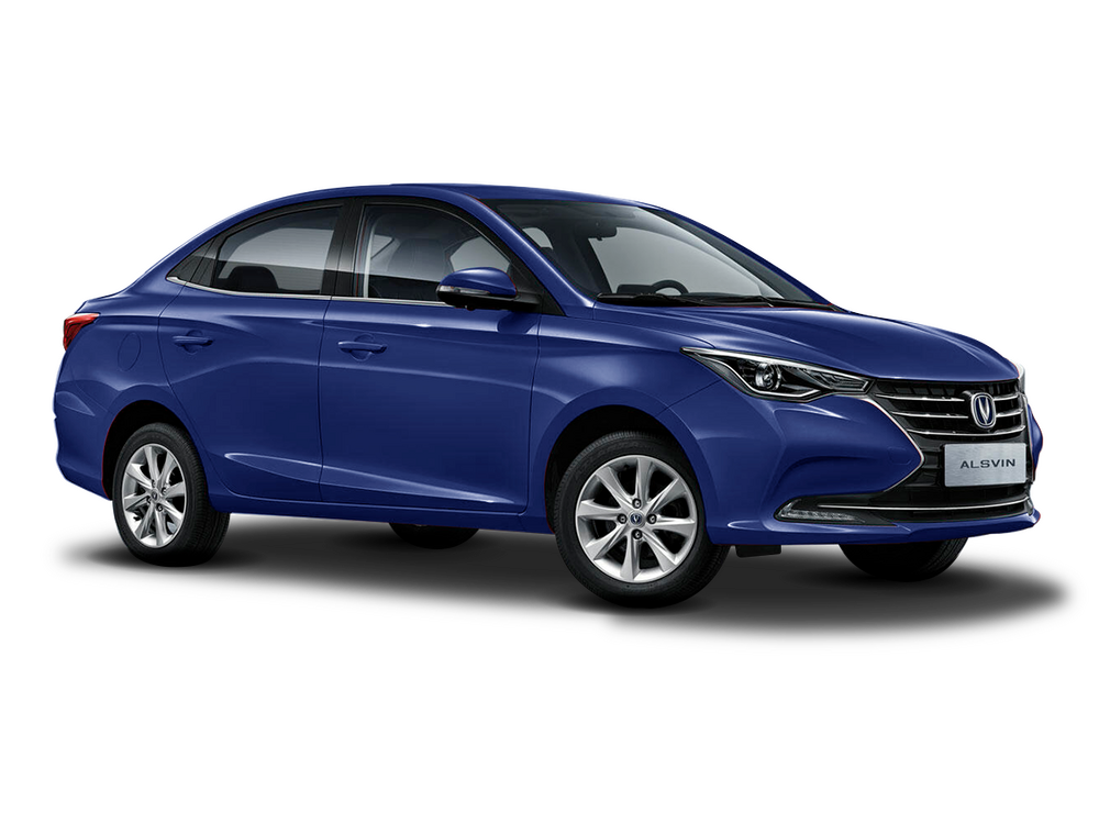 Changan Alsvin LX 1.5 (98 л.с.) 5AMT 2WD