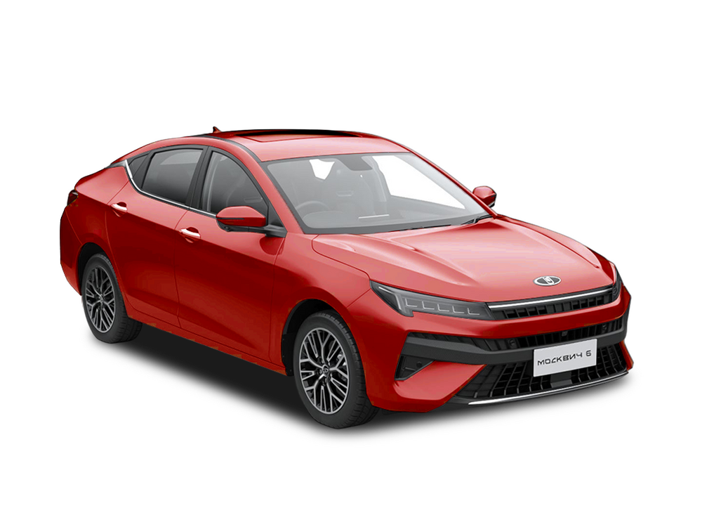 Москвич 6 Комфорт 1.5 (136 л.с.) CVT 2WD