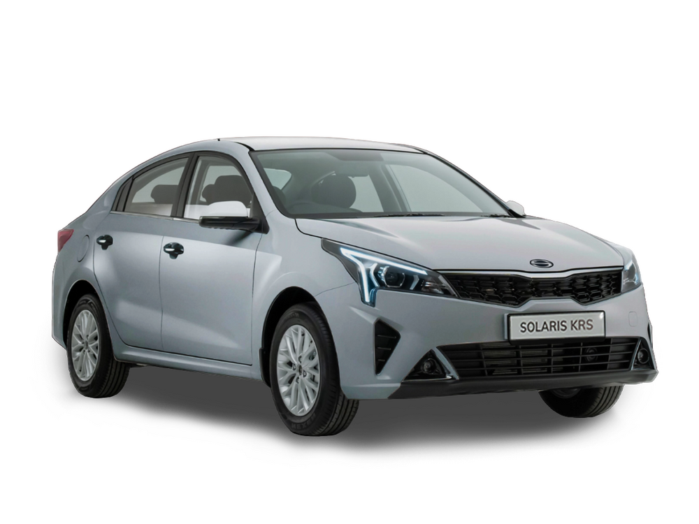 Solaris KRS Comfort 1.6 (123 л.с.) 6AT 2WD