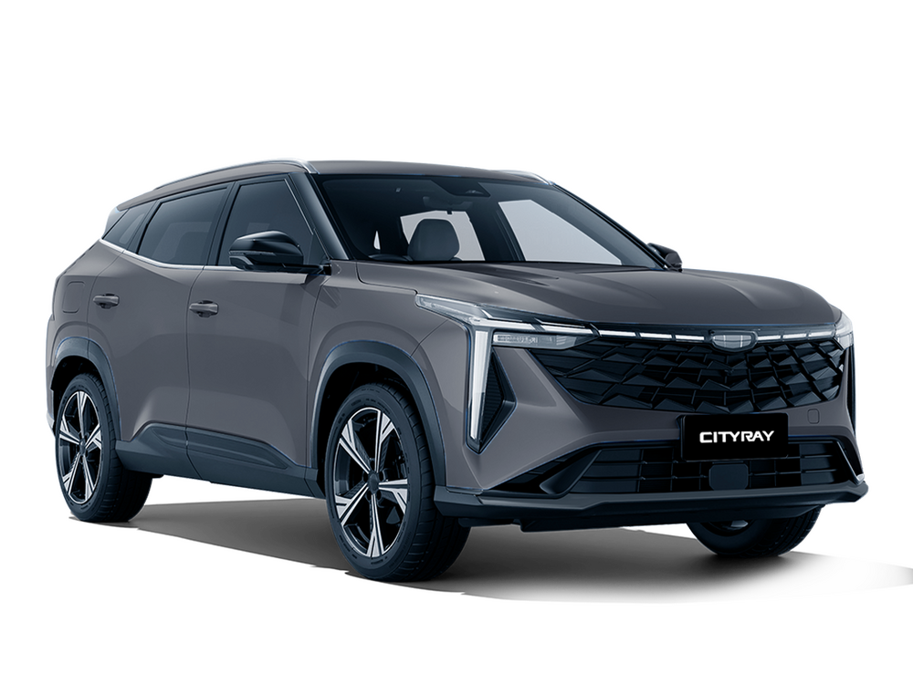 Geely Cityray Luxury 1.5 (147 л.с.) 7AMT 2WD
